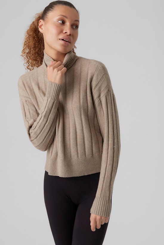 Vero oda Vbrilliant Ls Rollneck Blouse Noos Pull à col roulé Fee