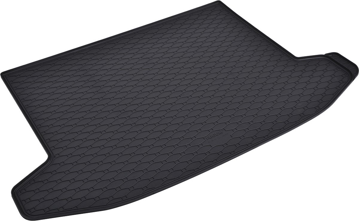 Tapis de coffre Rubbasol caoutchouc adapté pour Kia Sportage Facelift 2018-  plancher de chargement haut variable
