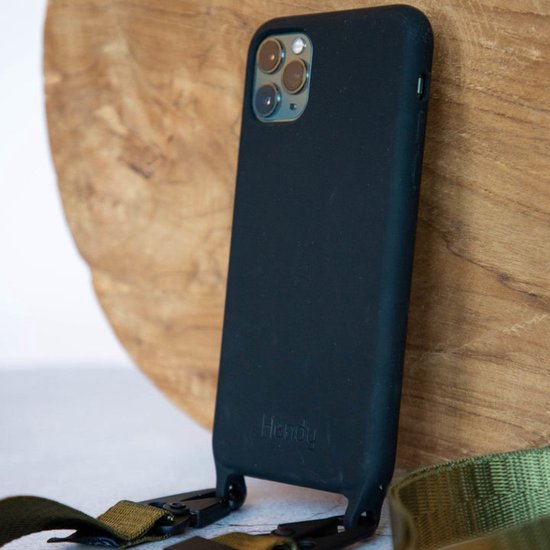 ONEFLOW Telefoonhoesje met koord, 'Twist Case', compatibel met Google