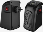 Heatpod Socket Chauffage 400W - Wonder Heater - Plug In - chauffage électrique - Mini Heater - Mini Heater - Ceramic Heater