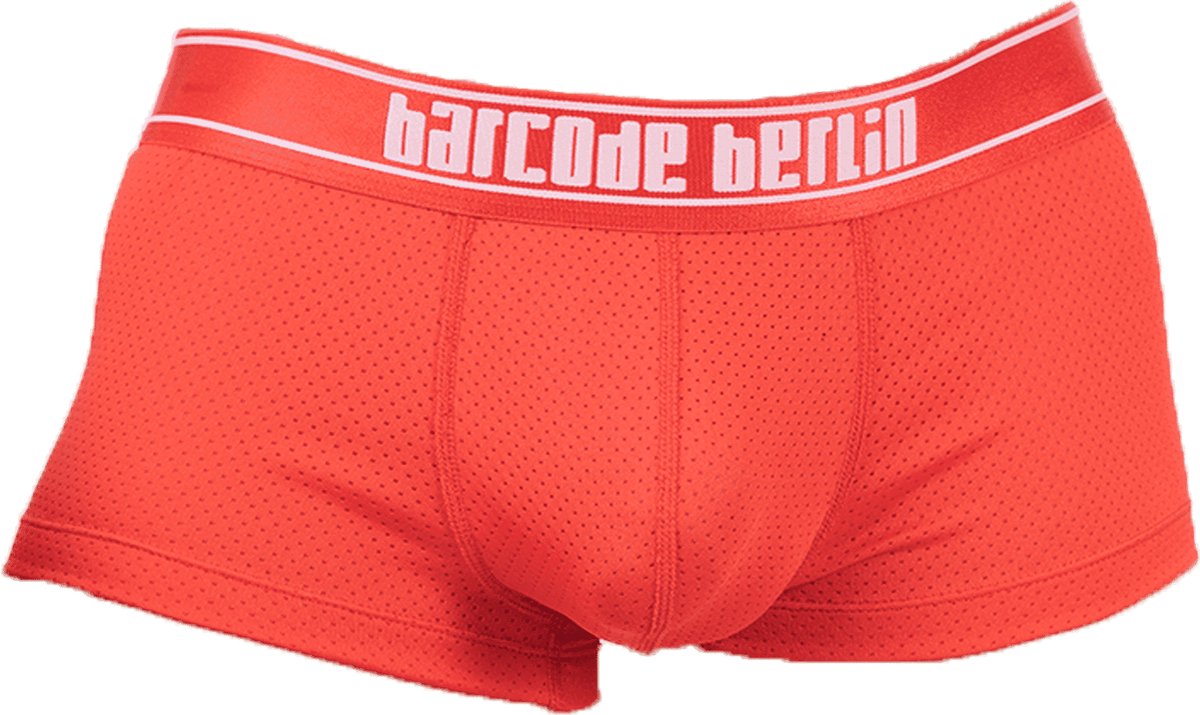 Barcode Berlin Boxer Miki Red - MAAT XL - Heren Ondergoed - Boxershort voor Man - Mannen Boxershort