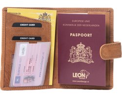 Paspoort hoesje - Paspoorthouder - Card holder - Travel - Paspoorthoes - Paspoort - Paspoort cover - Paspoort houder - Travel wallet - Paspoort portemonnee - Documentenmap - Reisdocumenten organizer