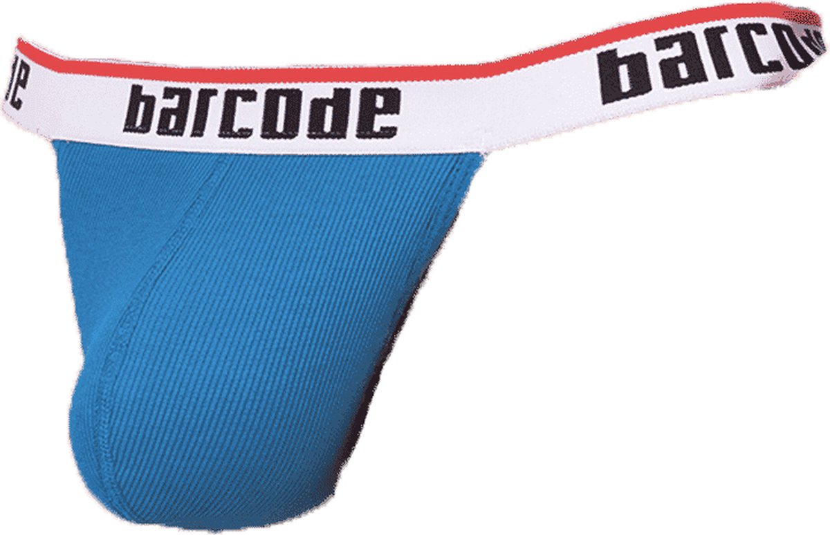 Barcode Berlin String Miran Blauw - MAAT XL - Heren Ondergoed - String voor Man - Mannen String