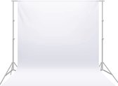 Neewer® - Achtergrond voor Fotostudio - Groen Scherm - 1,8 x 2,8 m Mousseline Opvouwbaar Voor Fotografie - Video en Televisie (Alleen Achtergrond)