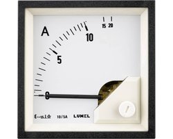 Lumel EA17 500V Inbouwmeetinstrument 72 x 72 mm 500 V/AC Weekijzer
