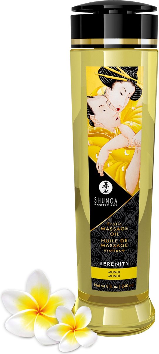 Goedkoopste Shunga - Massage Olie Serenity Monoi