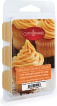 Candle Warmers wax melts orange cream cupcake