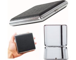 Klassieke Sigarettenhouder Organizer voor 20 Sigaretten - Sigarettendoos - Sigarettenkoker - Sigarettenbox