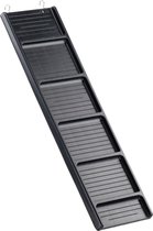 Ferplast Fpi 4903 Ladder - Enclos Dierenverblijf - 52,5x14x2,3 cm Zwart