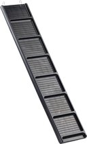 Ferplast Fpi 4905 Ladder - Enclos Dierenverblijf - 69,5x14x2,3 cm Zwart