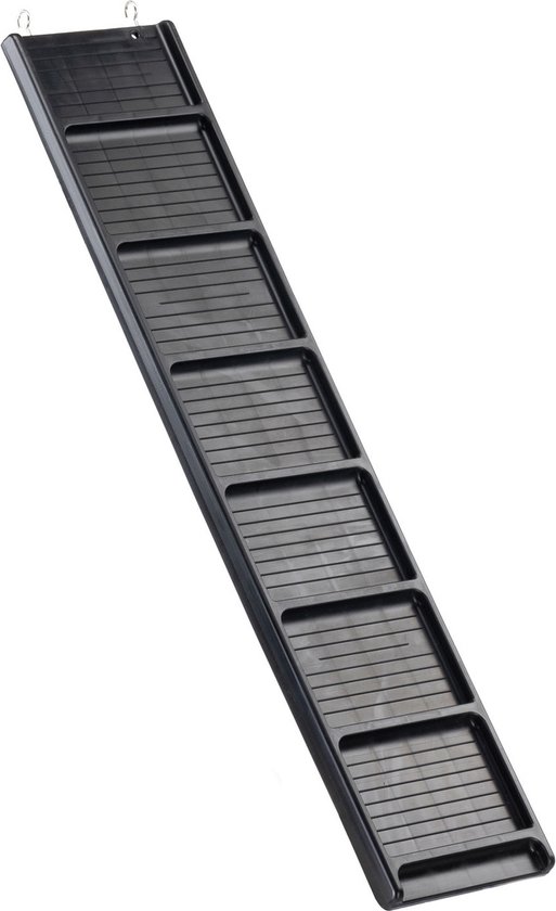 Ferplast Fpi 4906 Ladder - Dierenverblijf - 84.5x14x2.3 cm Zwart