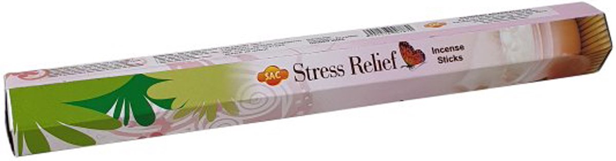 Goedkoopste SAC Stress Relief Wierookstokjes los pakje