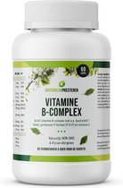 Vitamine B-complex - Quatrefolic Folaat - 5-MTHF - Beste Foliumzuur tabletten - Actief vitamine B6 en B12 - Vegan - 60 caps