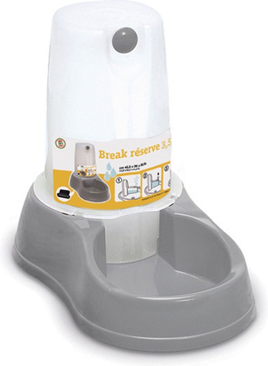 Stefanplast Water dispenser 1.5 liter Grijs