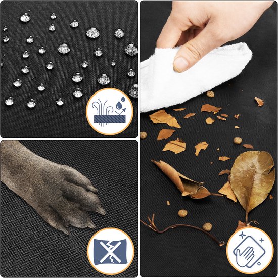 Protection de coffre Kingsleeve - Universal 600D Oxford - Zwart