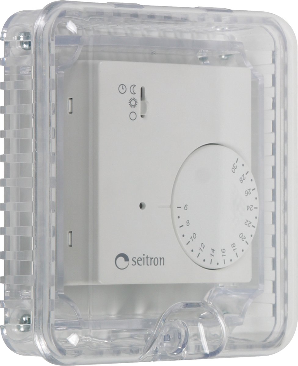 STI 9102 - Thermostaat beschermkap - afsluitbaar