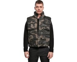 Heren - Mannen - Goede kwaliteit - Menswear - Populair - Streetwear - Urban - Modern - Outdoor - Tactic - Ranger - Weste - Rangevest dark camo