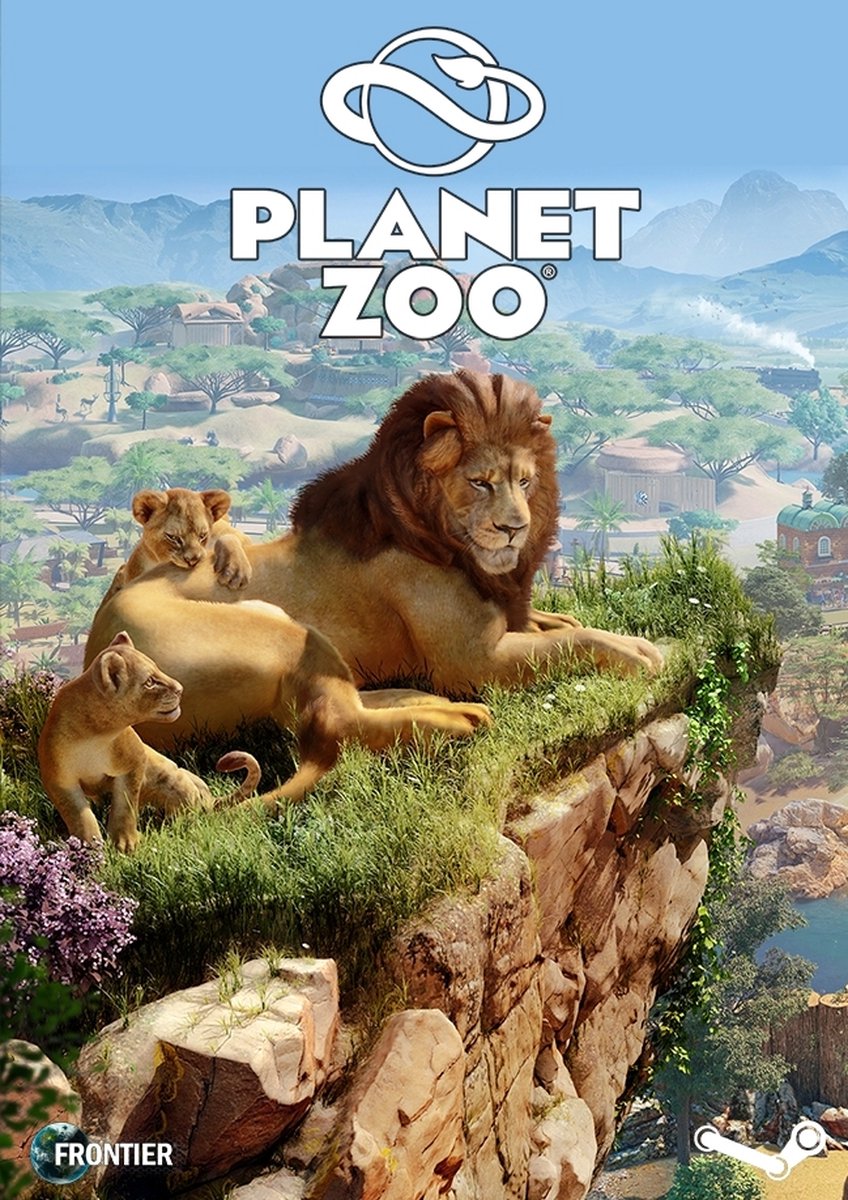 Planet Zoo - PC Game - Windows - Code in a Box | Games | bol.com
