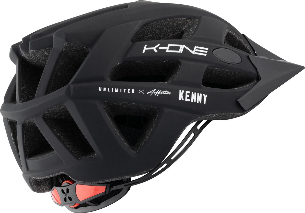 Fietshelm K-One Helmet Black 2023 L/XL