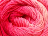 Baby garens roze tinten gemeleerd kopen - breigaren 100% acryl looplengte 360 meter - 4 x 100gram pakket naalddikte 4-4.5mm