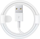 Câble de charge pour iPhone - Extra long (200cm / 2m) - câble adapté au câble Apple iPhone / iPad - câble de charge iPhone / iPad - cordon iPhone - chargeur Lightning iPhone - 2 mètres - 200 centimètres