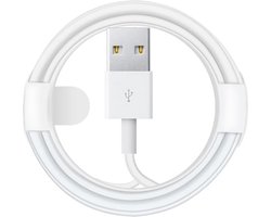 Oplaadkabel voor iPhone - Extra lang (200cm / 2m) - kabel geschikt voor Apple iPhone / iPad kabel - iPhone / iPad oplaadkabel - iPhone snoertje - iPhone lightning lader - 2 meter - 200 centimeter - USB aansluiting