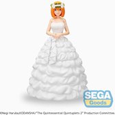 QUINTESSENTIAL QUINTUPLETS - Yotsuba Nakano Bride - Statue 21cm