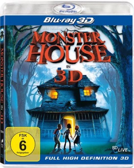 Monster House [3D Blu-ray]