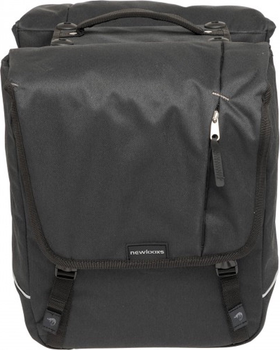 Dubbele fietstas newlooxs nova double racktime 2 32 liter 35 x 15 x