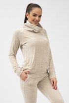 Belmanetti Huispak Dames Vancouver Bamboo Velours Niki Niki 3523/713 Beige 40