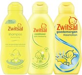 Bol.com Zwitsal Voordeelpakket Haarverzorging - Shampoo / Conditioner / Haarlotion aanbieding