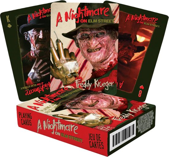 Thumbnail van een extra afbeelding van het spel HORROR - Nightmare on Elm Street - Playing Cards