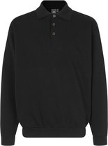 ID Polo Sweater Classic Heren Zwart - Maat M
