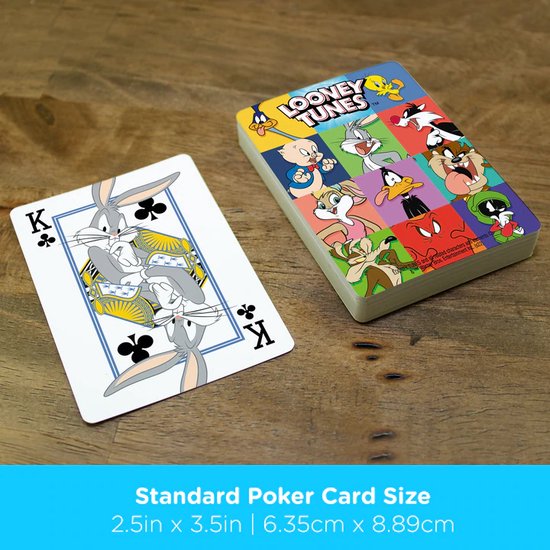 Afbeelding van het spel LOONEY TUNES - Take Over - Playing Cards