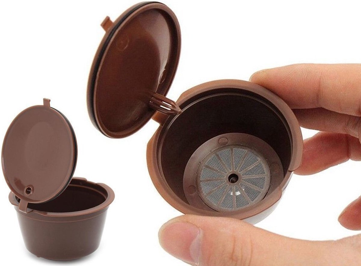 Hervulbare Dolce Gusto Koffie Cups Koffie Cups Capsules Navulbare Koffiecapsules...