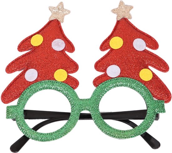 Kerst Feestset - Kerstbril & Kerst Haarband & Kerst Slinger - 11 stukken |  bol.com