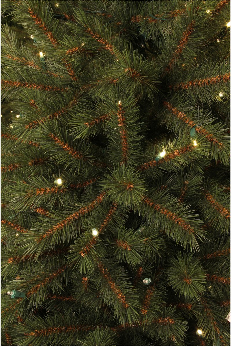Black Box Smalle Kunstkerstboom - 215 cm - 767 takken - 240 LED's - Groen – foto 5