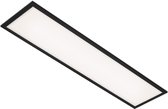 Briloner Lighting - panneau LED, plafonnier LED, plafonnier 22 watts, 2.200 lumens, 4.000 Kelvin, blanc-noir
