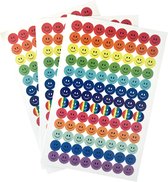 Smiley Stickers / Stickervellen / Beloningsstickers / Bullet Journal Stickers | 312x