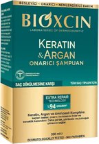 Bioxcin - Keratine & Argan Herstel Shampoo 300ml (Tegen haaruitval) - Herbal - Bio - Herbal shampoo - bioxcin - bioxsine - Anti-Haaruival