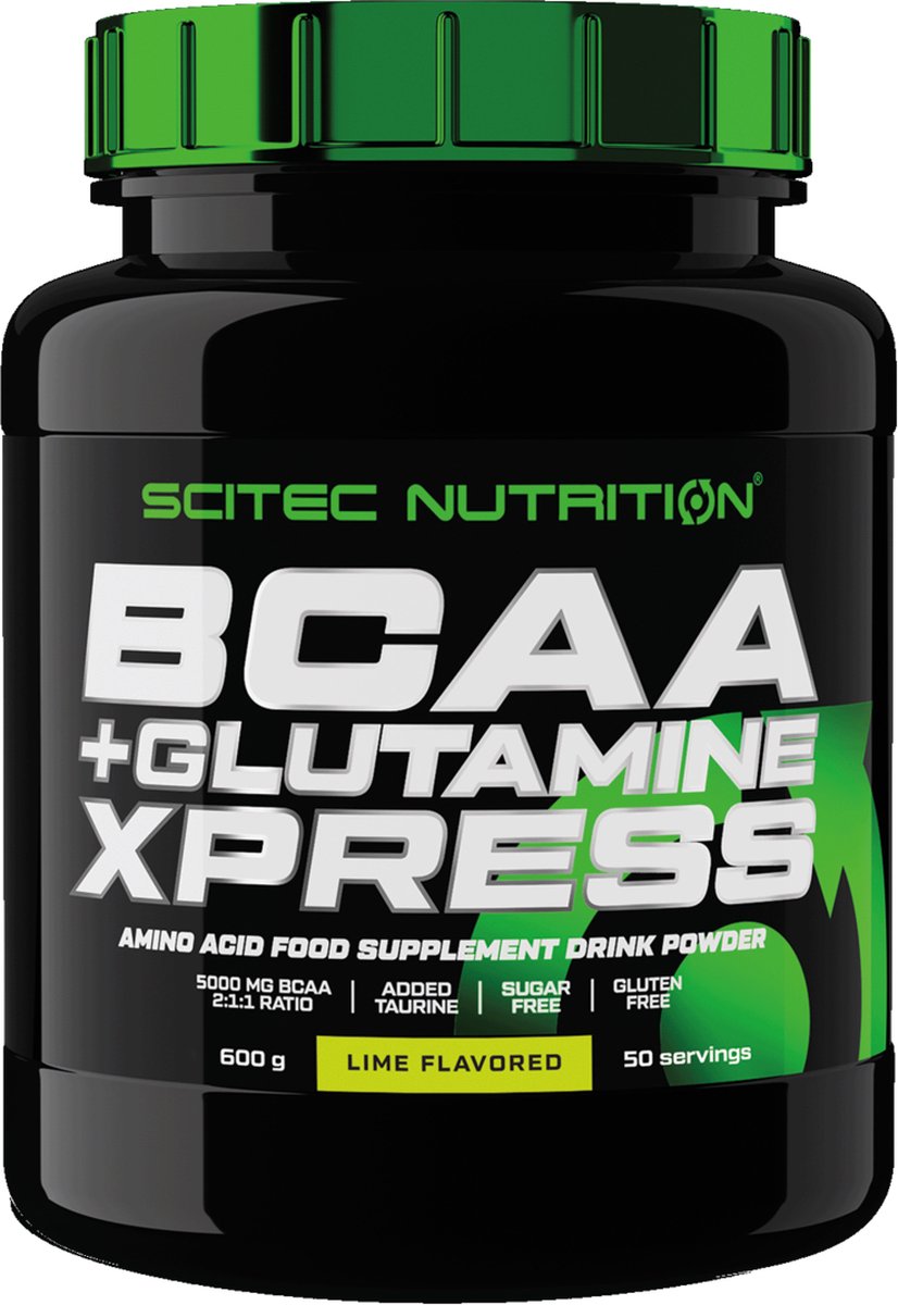 BCAA Glutamine Xpress (Lime - 600 gram) - SCITEC NUTRITION