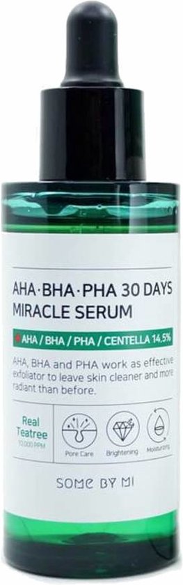 AHA BHA PHA 30 Days Miracle Serum - Koreaanse skin care van SOMEBYMI