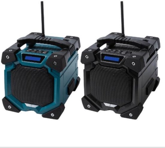 Radio Bluetooth - Haut- parleur Bluetooth - Batterie 5 heures - Excellent  son dans un... | bol.com