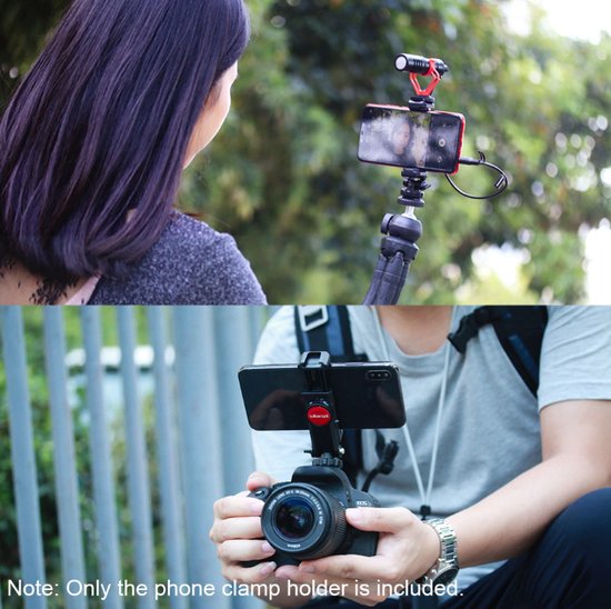 Wat is het beste telefoonstatief voor smartphone fotografie