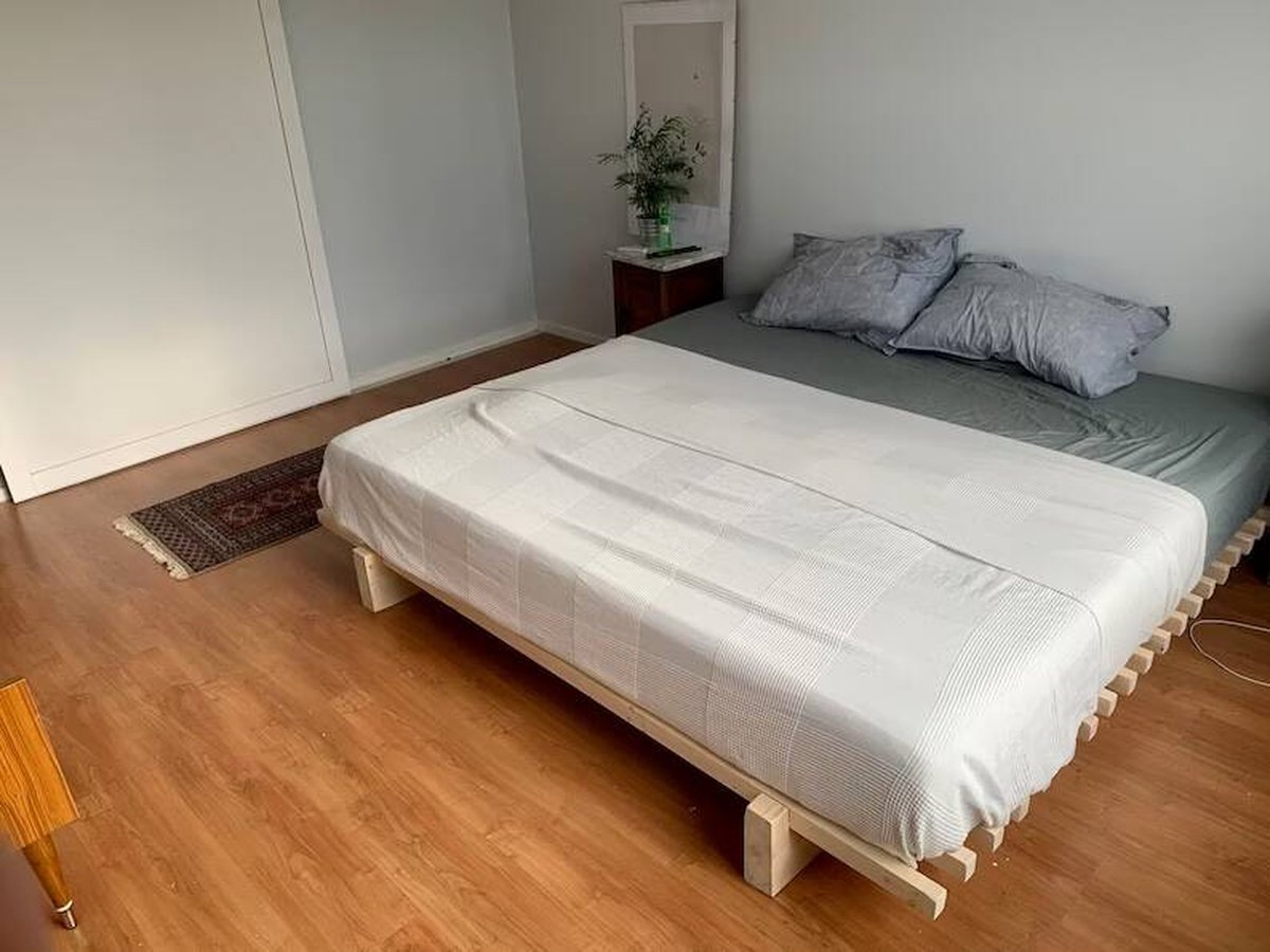 Bed in Japanse Stijl — 160x220