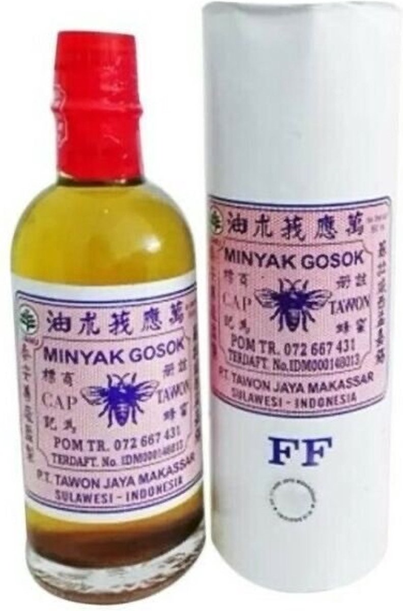 Goedkoopste Minyak Gosok Cap Tawon Olie 30ml