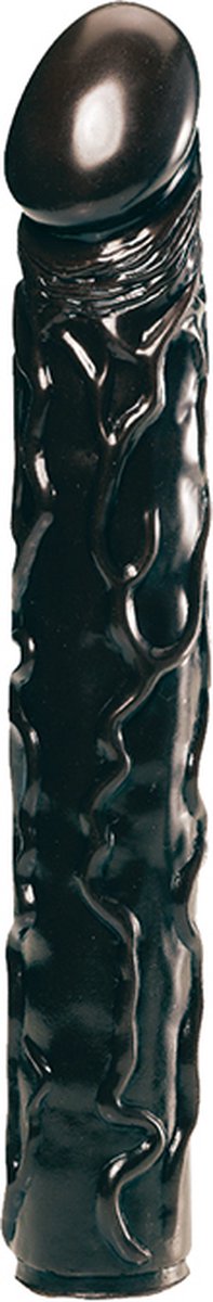 Goedkoopste Zwarte Dildo Big Bonanza 33 CM