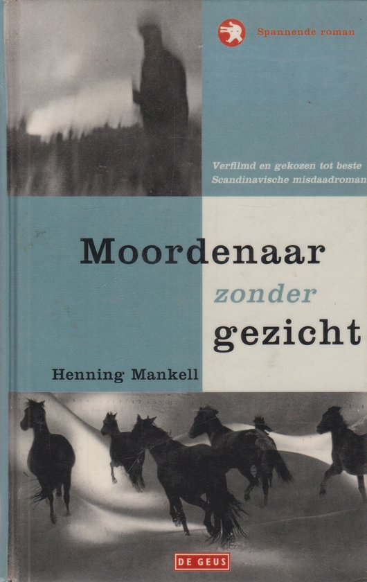 Moordenaar zonder gezicht - cover