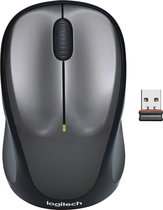 Logitech M235 - Draadloze Muis - Grijs