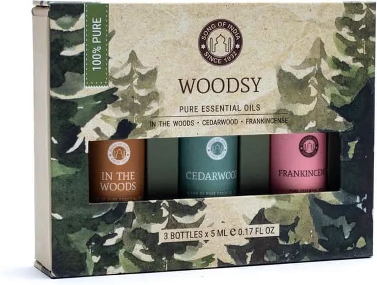 Goedkoopste Song of India - Woodsy - Etherische - Olie - Ontspanning - Aromatherapie - Geur - Diffuser - Ontspanning - Wellness - Geuren - Verstuiver